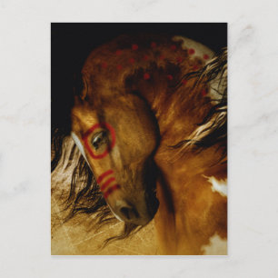 Carte Postale Cheval de l'Esprit