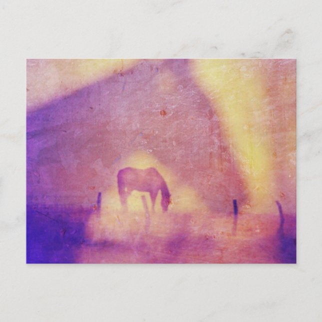 Carte Postale Cheval Dreams par Angelandspot (Devant)