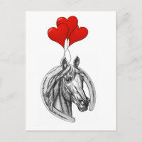 Cheval et Coeurs
