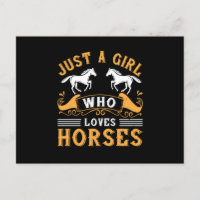 Cheval - Juste Une Fille Qui Aime Les Chevaux