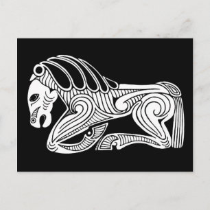 Carte Postale Cheval Scythien