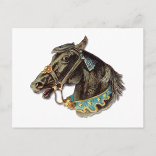 Carte Postale Cheval victorien