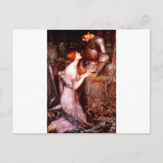 Carte Postale chevalier