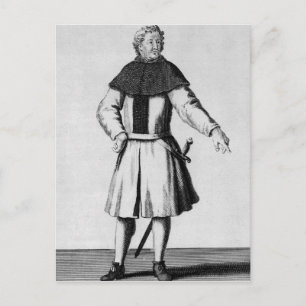 Carte Postale Chevalier de l'Ordre d'Alcantara, c.1300