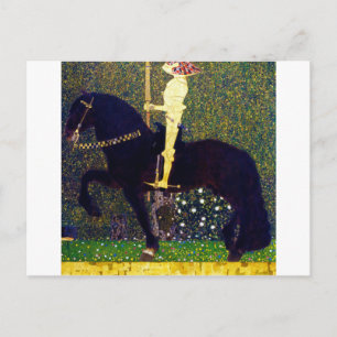Carte Postale Chevalier d'or, Gustav Klimt