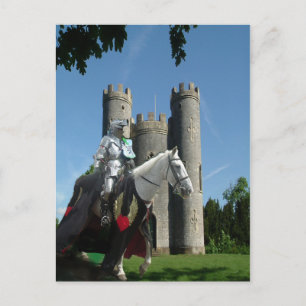Carte Postale Chevalier du château de Blaise