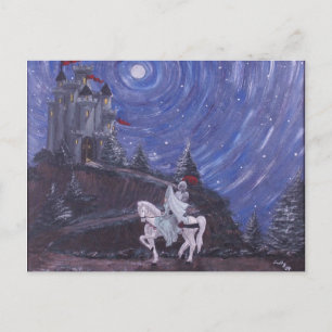 CARTE POSTALE CHEVALIER MOONLIT