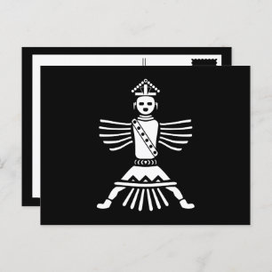 Carte Postale chevalier zuni