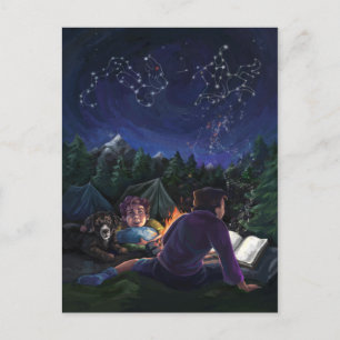 Carte Postale Chevaliers d'été