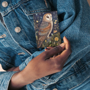 Carte postale Chevêche de minuit