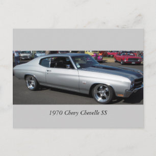 Carte Postale Chevelle SS Chevelle 1970
