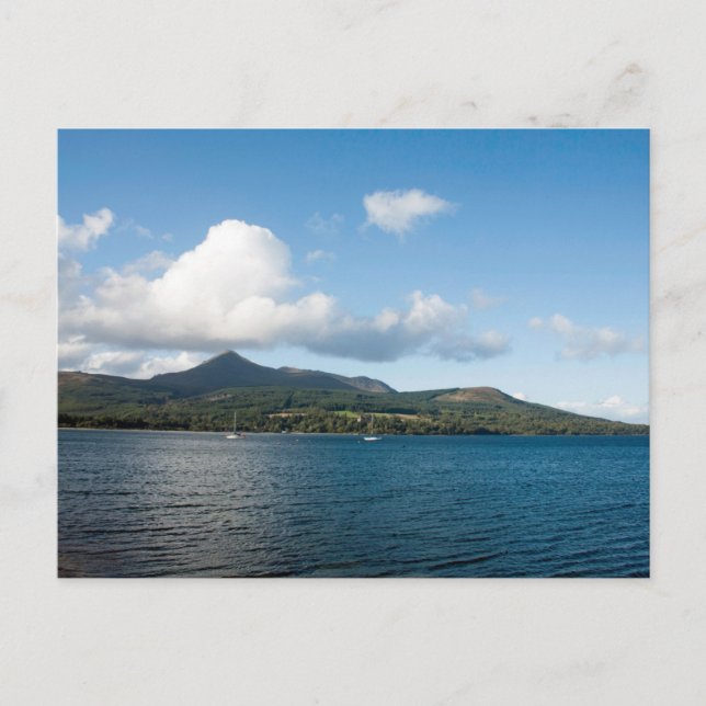 Carte Postale Chèvre Fell (Devant)