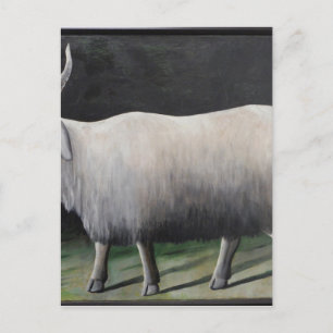 Carte Postale Chèvre par Niko Pirosmani