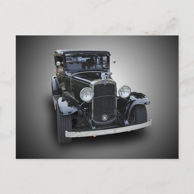 CARTE POSTALE CHEVROLET 1931 (Devant)