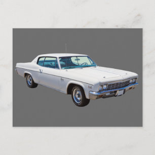 Carte Postale Chevrolet Caprice 427 Muscle Car 1966