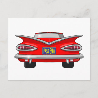 Carte Postale Chevrolet Chevrolet Impala Pass Envy 1959