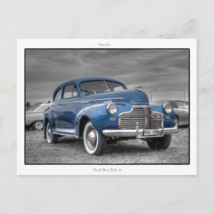 Carte Postale Chevrolet Master DeLuxe '41