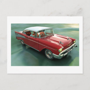 Carte Postale Chevy57-34