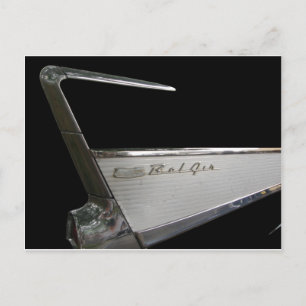 Carte Postale Chevy Bel Air 1957