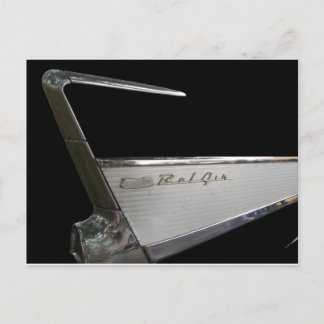 Carte Postale Chevy Bel Air 1957