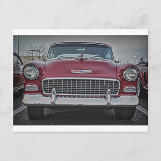 Carte Postale Chevy Classic Car HDR Photo Gift Shirt Mug