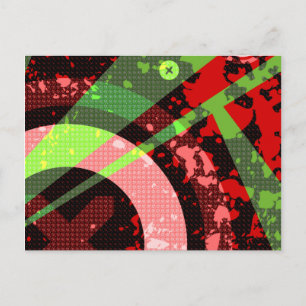 Carte Postale chex en détresse :