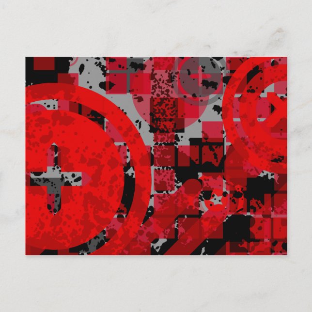 Carte Postale chex en détresse : (Devant)