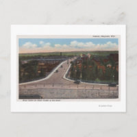 Cheyenne, WY - Viaduc et sortie principale pour mo