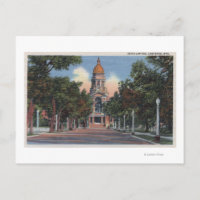 Cheyenne, WY - Vue du Capitole de l'Etat et de Dri