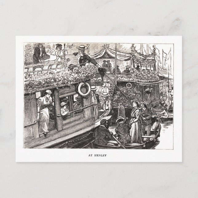 Carte Postale Chez Henley (Devant)