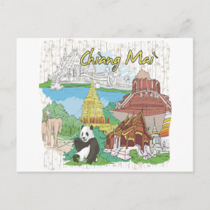 Carte Postale Chiang Mai