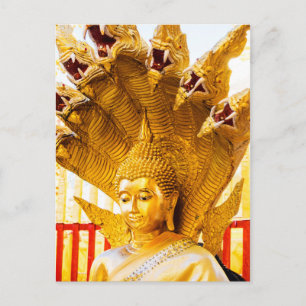 Carte Postale Chiang Mai Watt Pra Que Doi Suthep