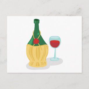 Carte Postale Chianti italien