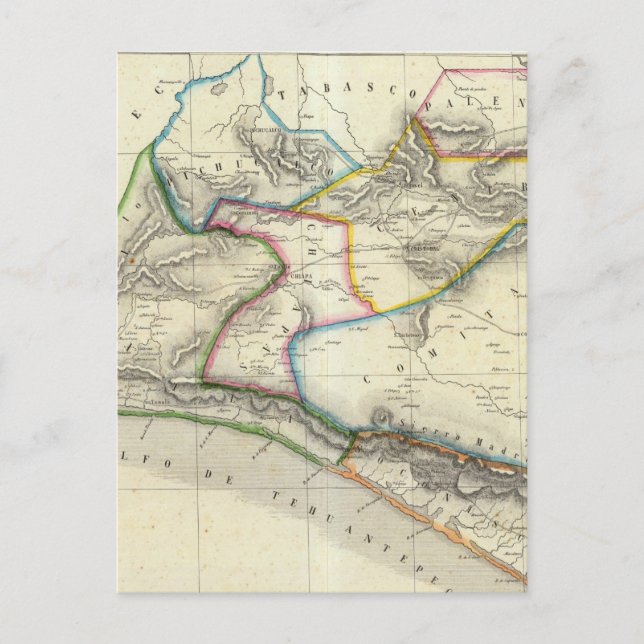 Carte Postale Chiapas, Mexique (Devant)