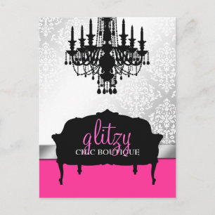 Carte Postale Chic 311-Glitzy