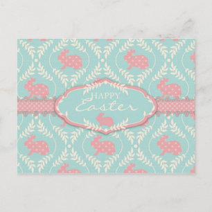 Carte postale chic Bunny