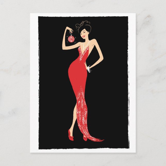 Carte postale Chic Ornamet (Devant)