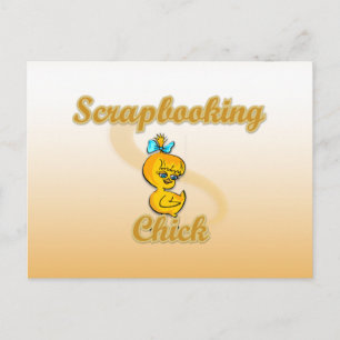 Carte Postale Chic Scrapbooking