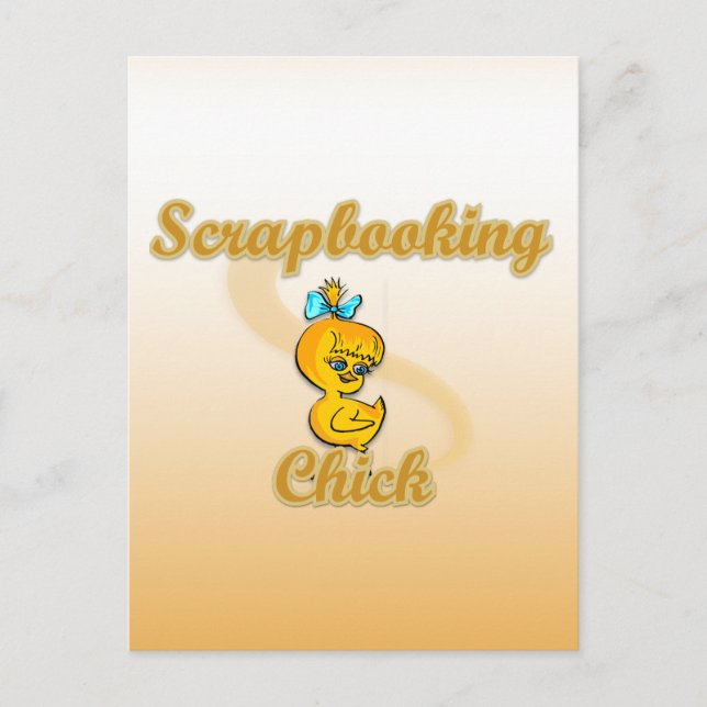 Carte Postale Chic Scrapbooking (Devant)