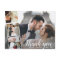Chic Script 4 Photo Collage Mariage Merci