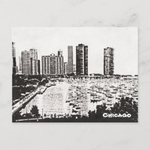 Carte postale Chicago