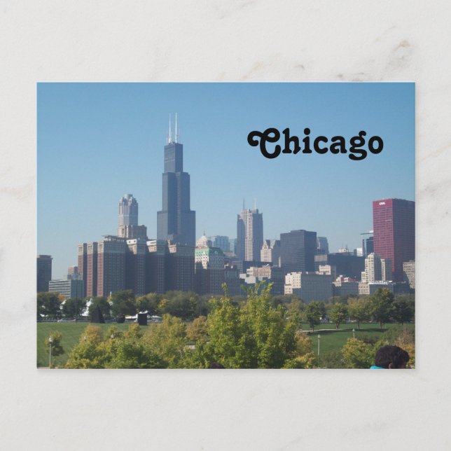 Carte Postale Chicago (Devant)