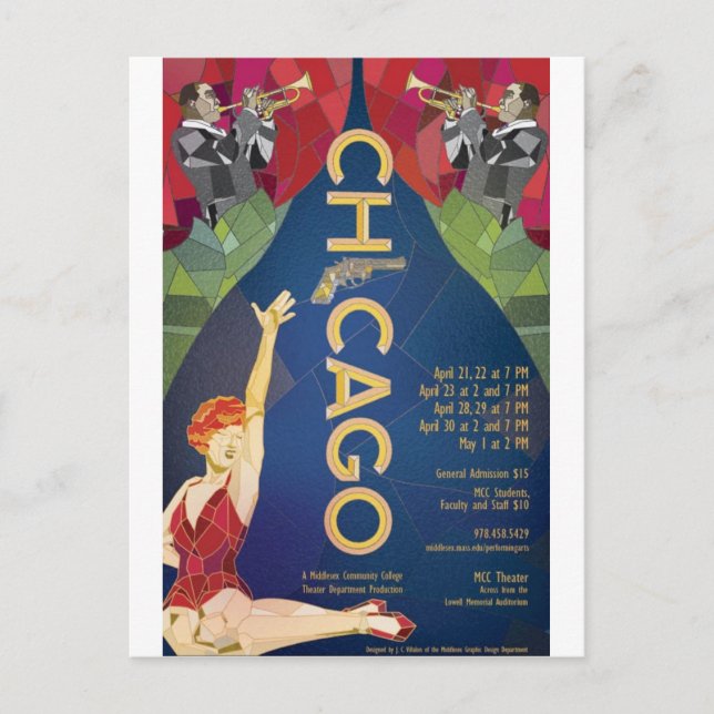 Carte Postale Chicago (Devant)
