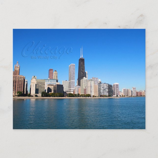 Carte Postale Chicago (Devant)