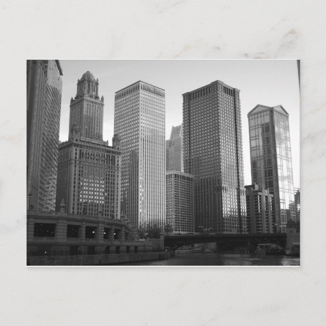 Carte Postale Chicago (Devant)
