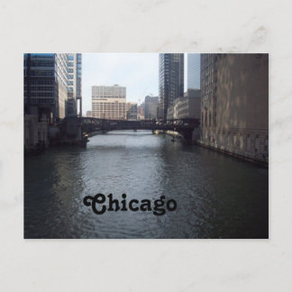 Carte Postale Chicago