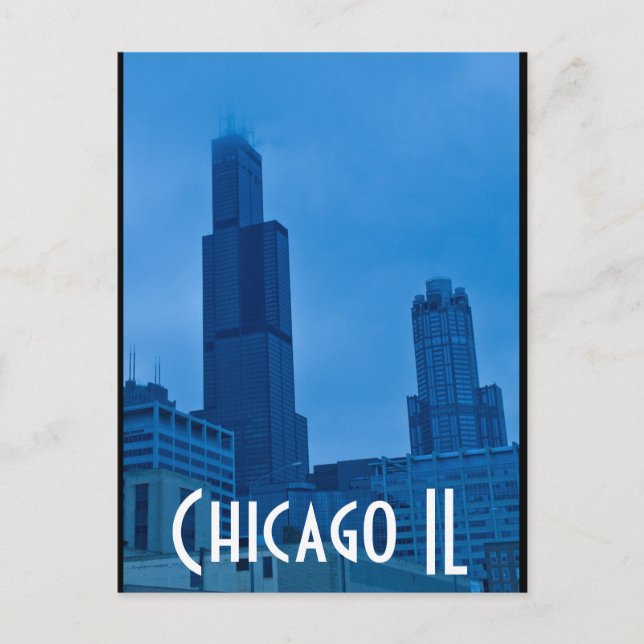 Carte Postale chicago (Devant)