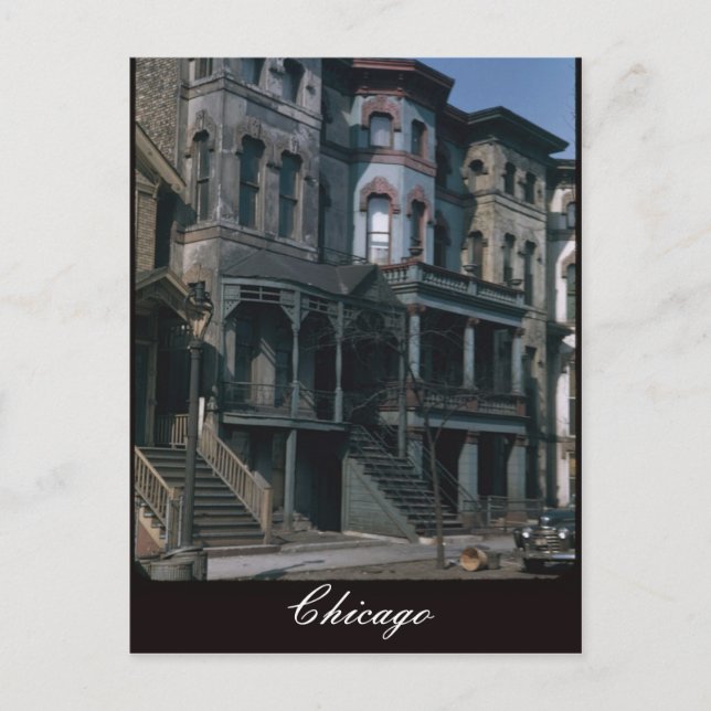 Carte postale Chicago (Devant)