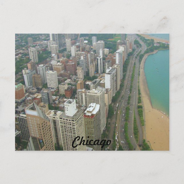 Carte Postale Chicago (Devant)