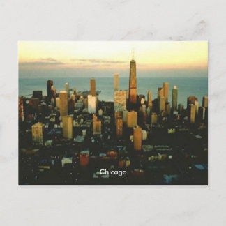 Carte Postale Chicago